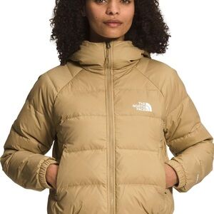 The North Face Women's Beige Puffer Jacket